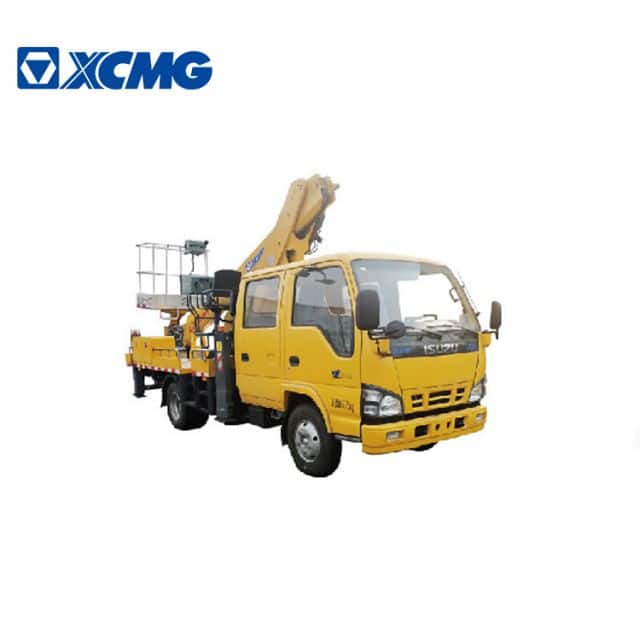 XCMG new 16m truck mounted aerial work platform XGS5069JGKQ6 hydraulic lift platform truck for sale
